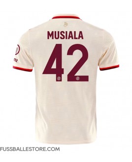 Günstige Bayern Munich Jamal Musiala #42 3rd trikot 2024-25 Kurzarm